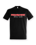 T-shirt Bernard Minet Metal Band